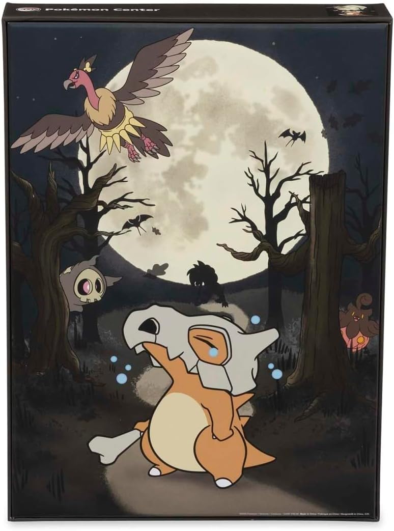 Pokémon Center: Pokémon Halloween 2025 Puzzle (500 Pieces)