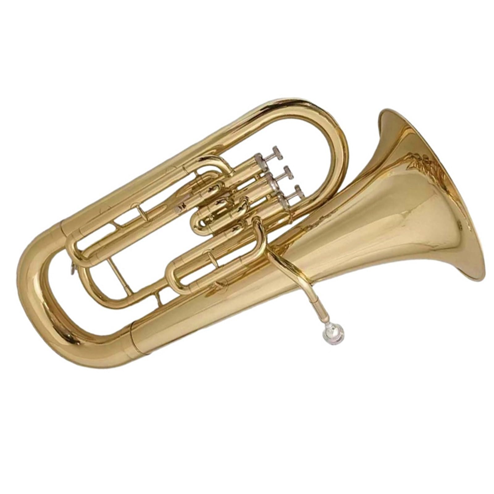 Eufonium Euphonium Instrumenty Muzyczne Dla Początkujących Bb Tone Pozłacane Klawisze Zapewniające Płynną I Łatwą Grę