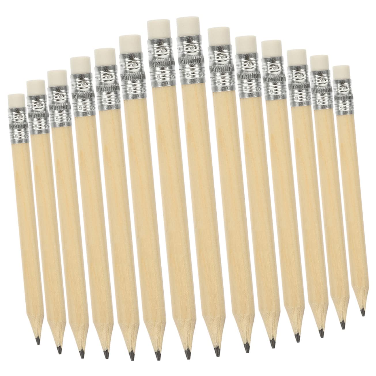 Artibetter 3 Set Mini Matite Corte Piccole Per Da Golf Da Disegno Per Matrimoni In Grafite Per Scrivere In Legno 35 pezzi * 3