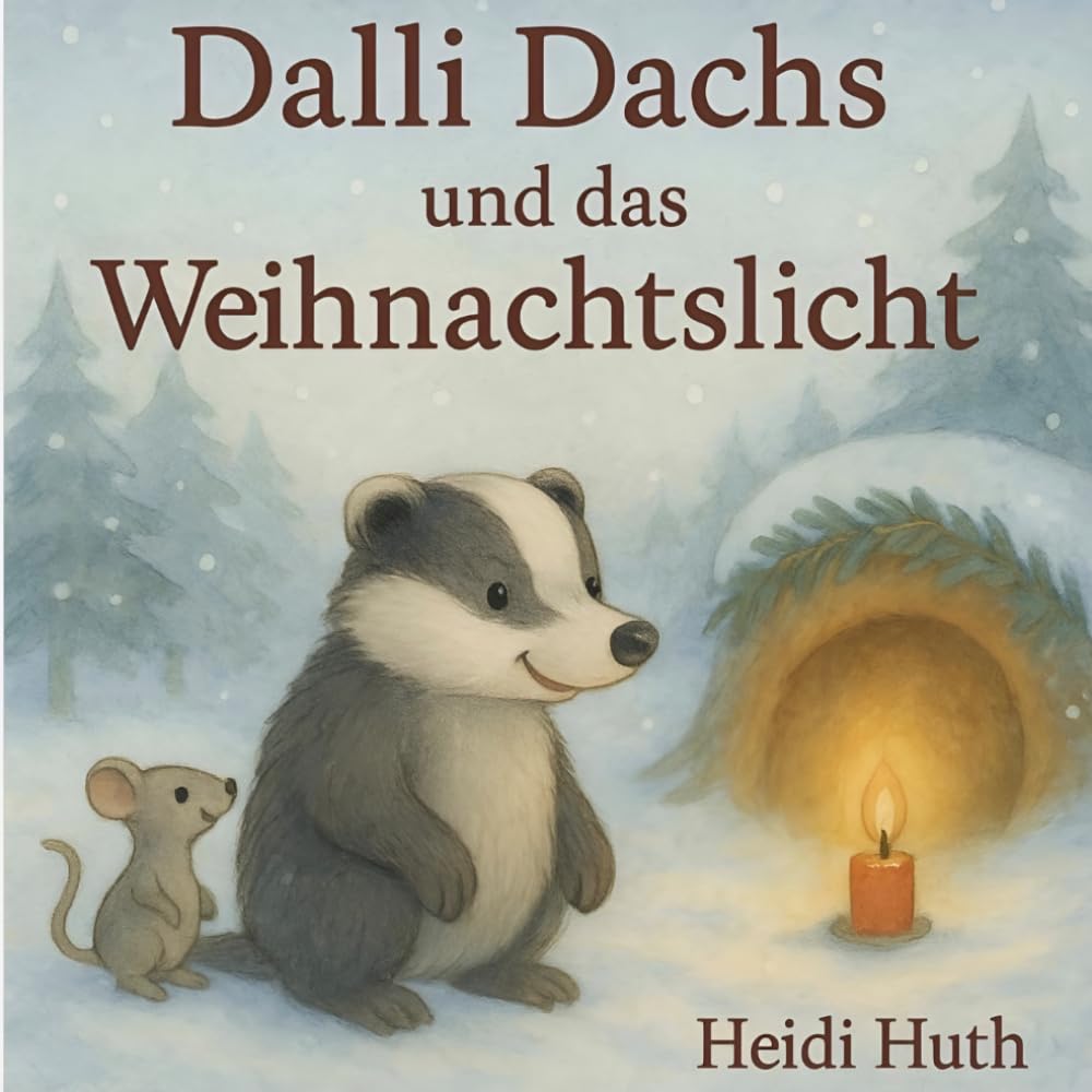 Dalli Dachs und das Weihnachtslicht