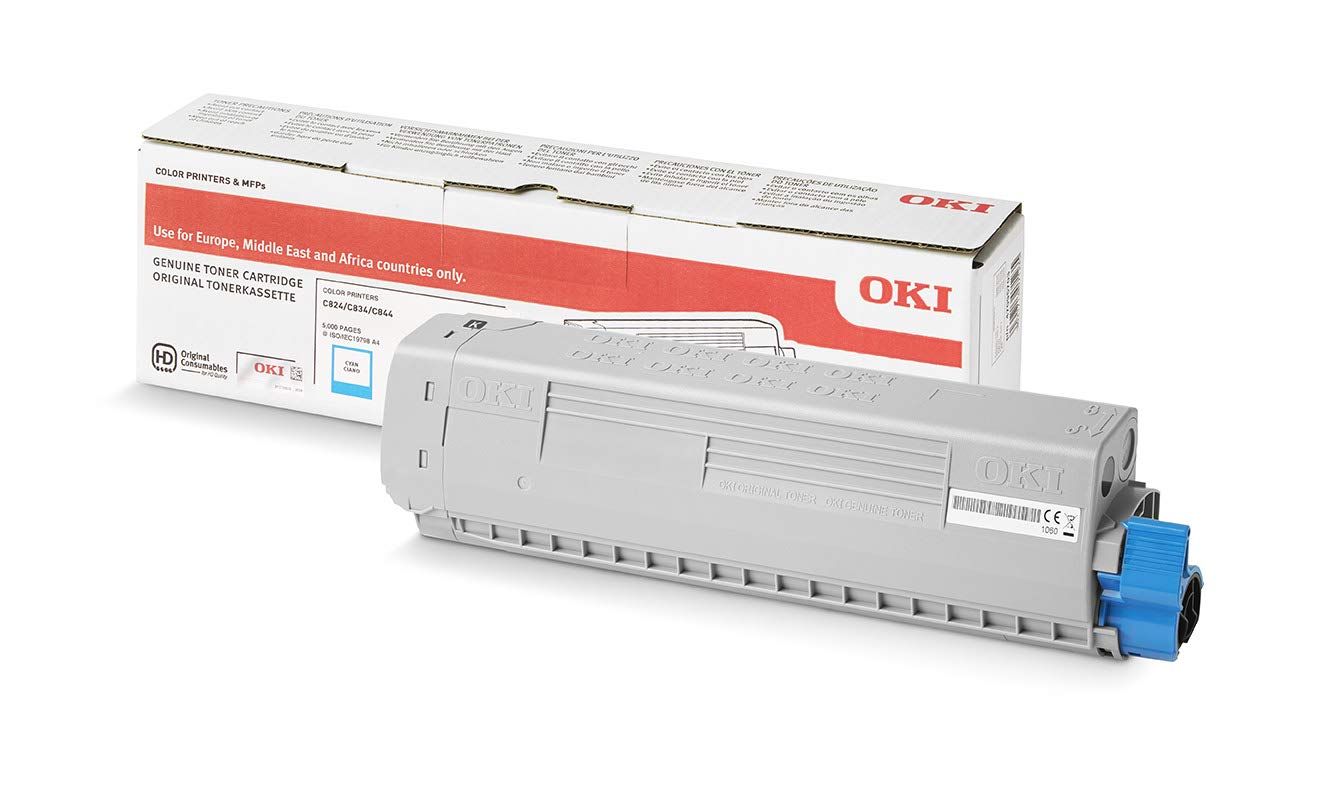 Amazon.co.jp: OKI C824/834/844 シアン トナー 5K。 : パソコン