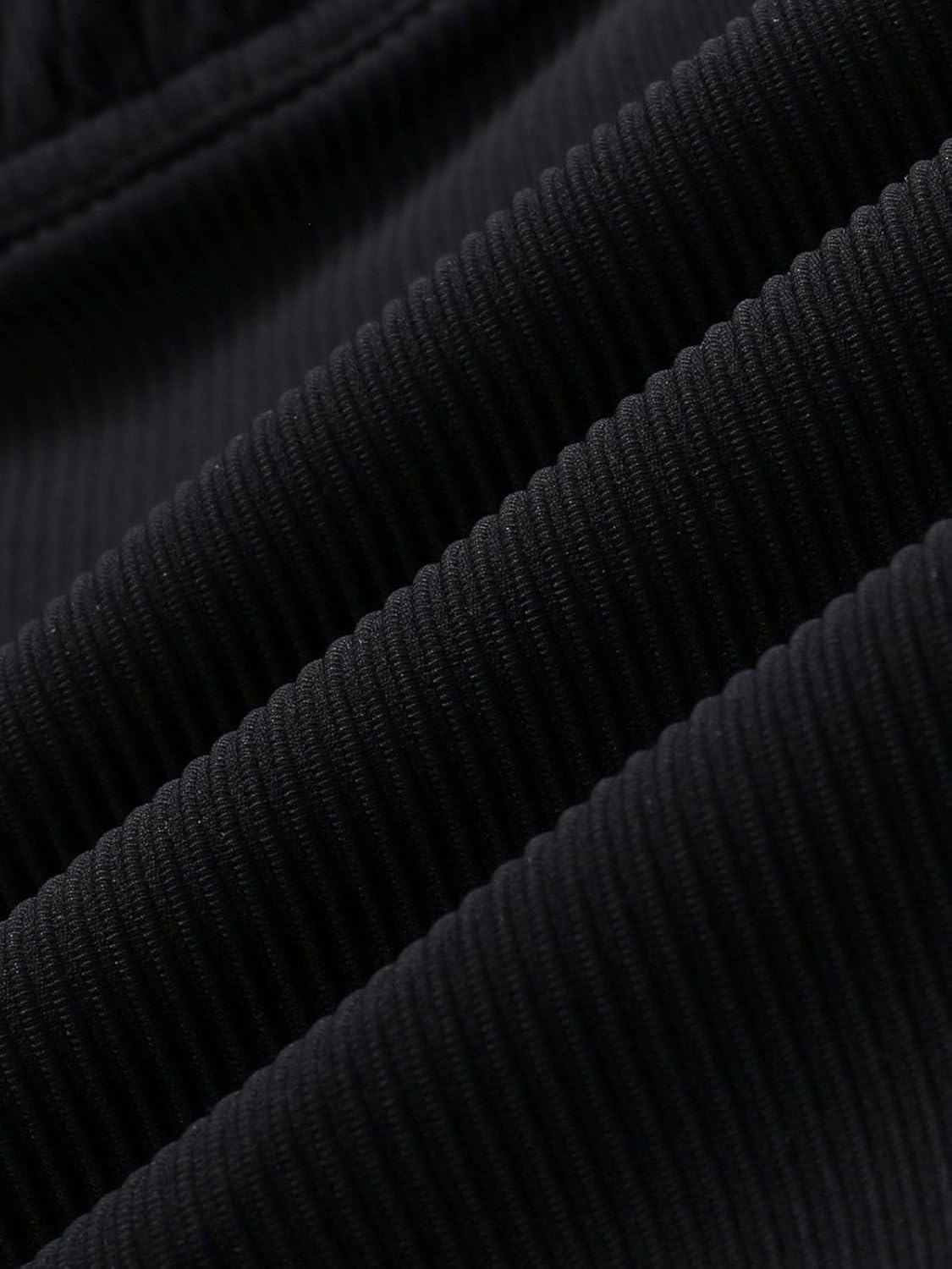 BERLOOK Women's Contrast Trim Knotted Slimming One-Piece Swimsuit Sexy Retro Bathing Suits - Image 7