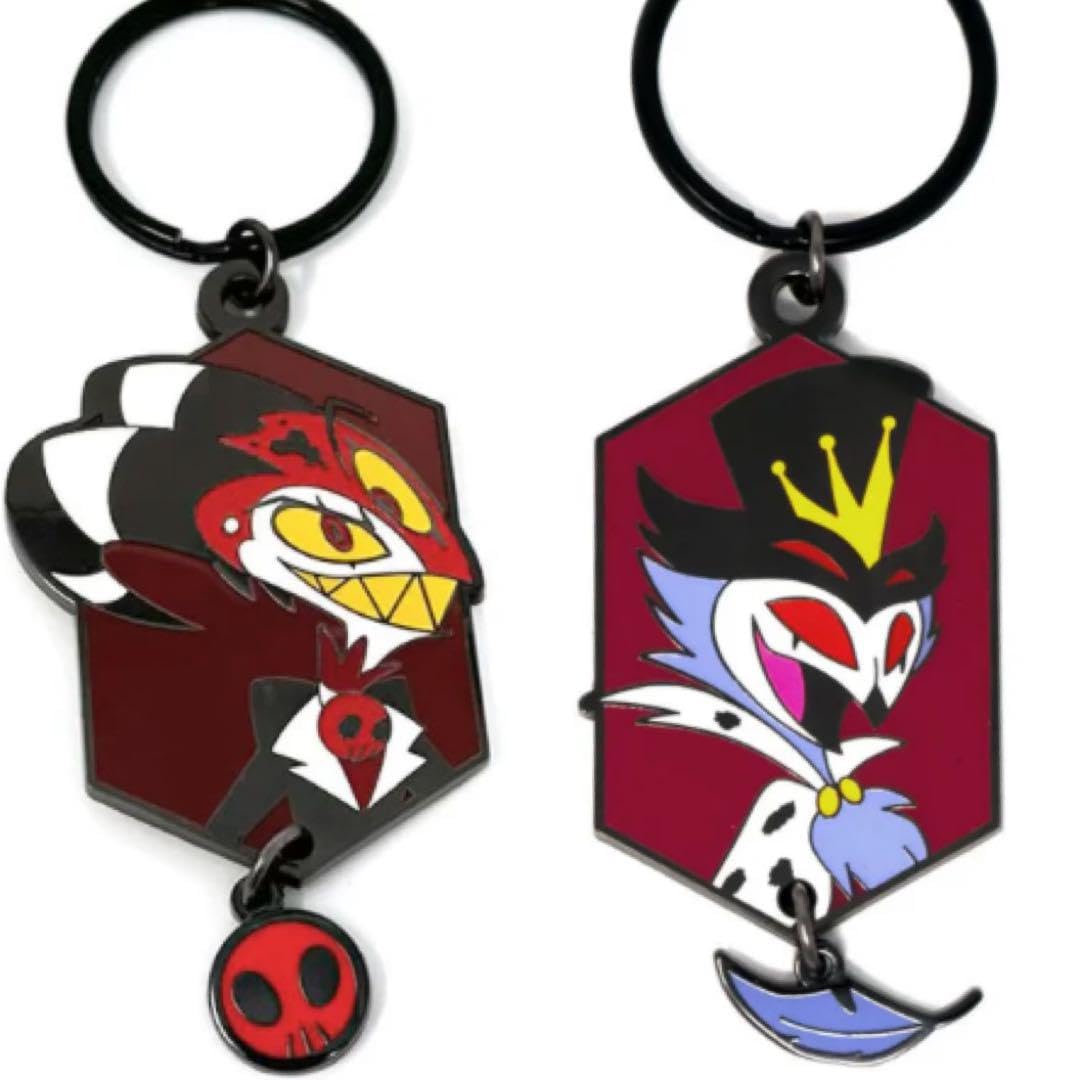 ヘルヴァボス　チビバッグチャーム　ブリッツ　ストラス Amazon.co.jp: ヘルヴァボス ブリッツ ストラス チャーム.キーチェーン