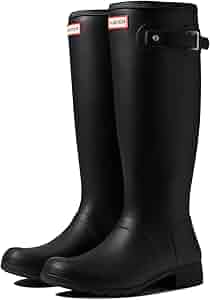 Amazon.com | Hunter Rain Boots, Women's Original Tour, Black