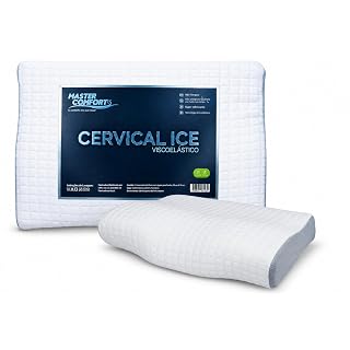Travesseiro Nasa Cervical ICE Master Comfort 50x70, 13 cm