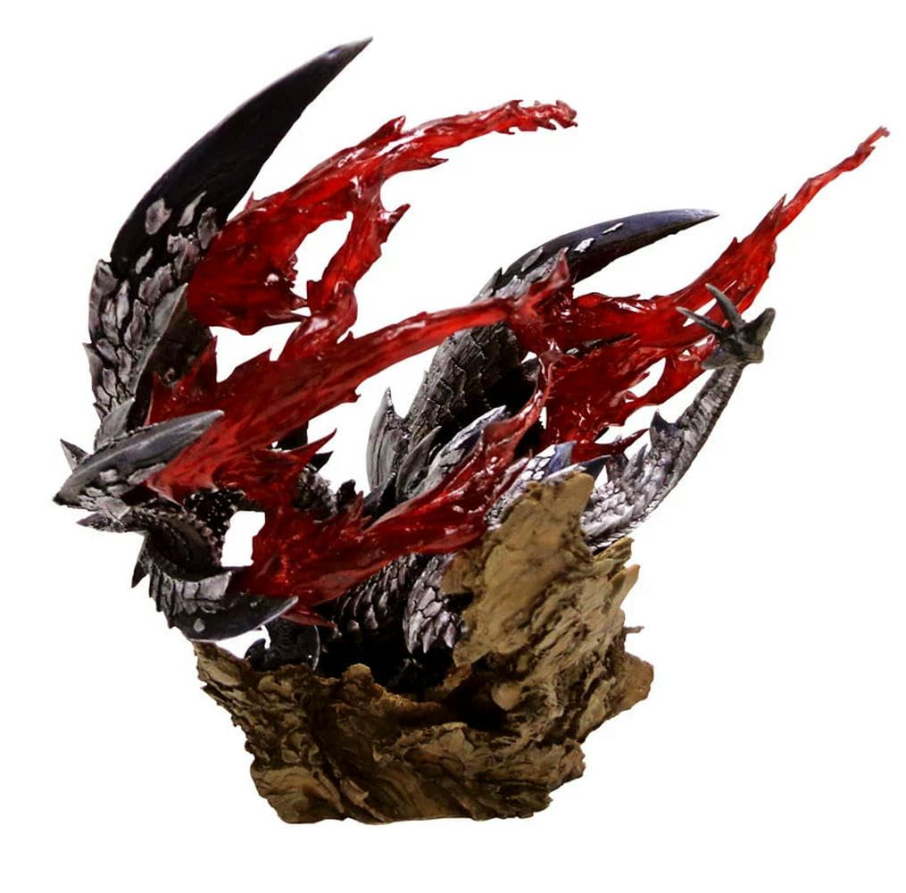 22 cm – Drago Valstrax – Monster Hunter, action figure da collezione, bambola regalo, giocattolo, decorazione per la casa SammTYdfhSHRigur