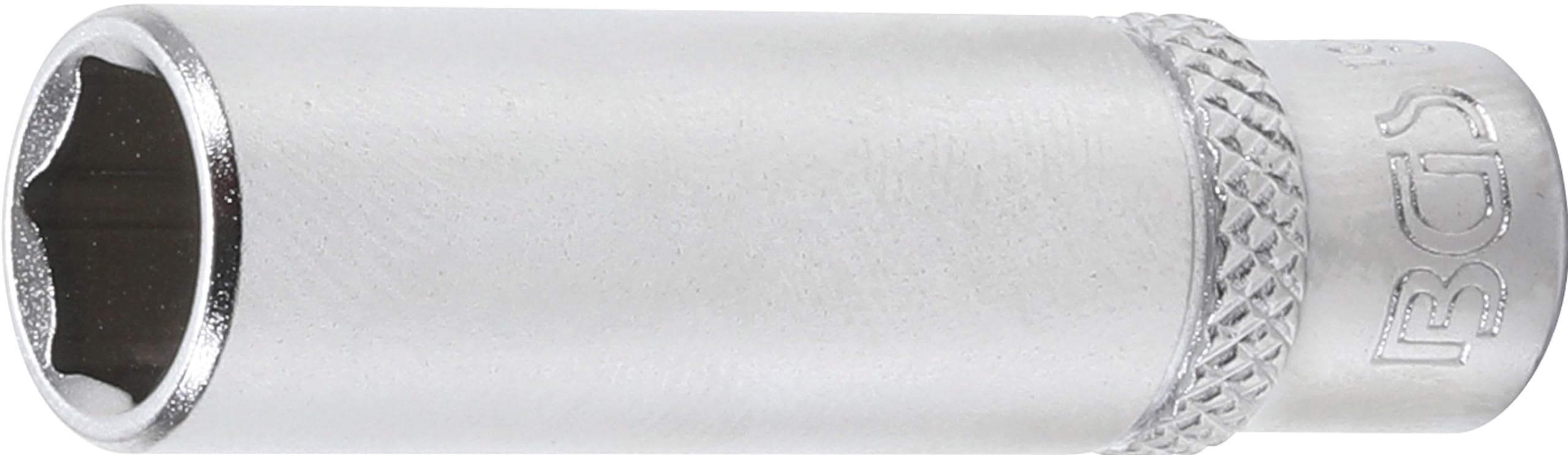 BGS 10672 | Socket, Hexagon, deep | 6.3 mm (1/4") Drive | 3/8"