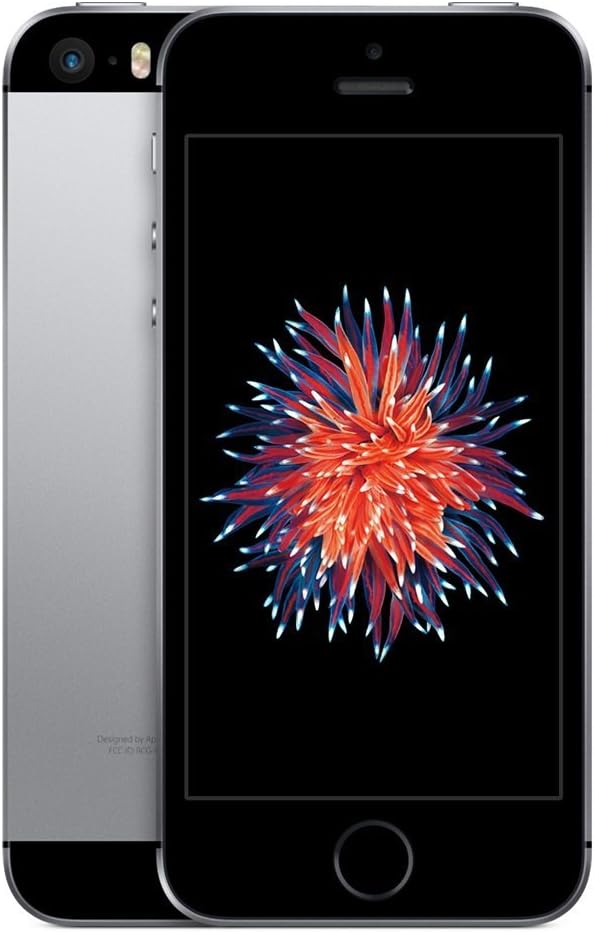 Apple iPhone SE 16 GB Smartphone - Space Grey (Renewed)
