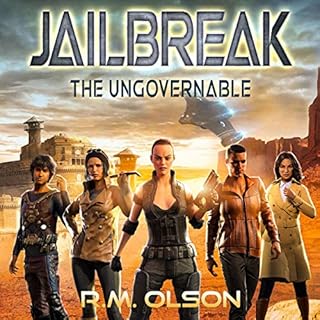 Jailbreak Audiolibro Por R.M. Olson arte de portada