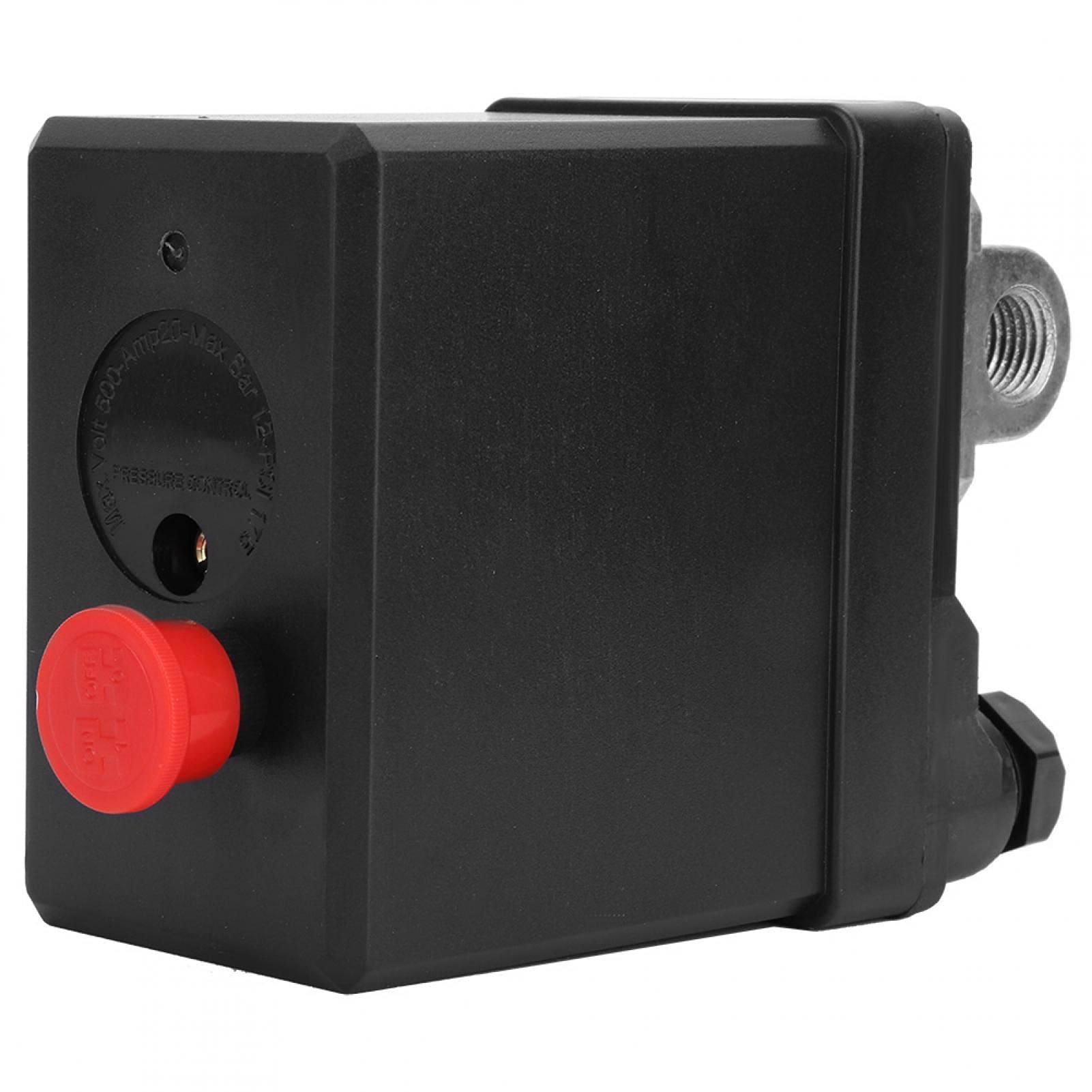 Drukschakelaar, 1/4in Normaal Gesloten 220V 380V Luchtcompressor