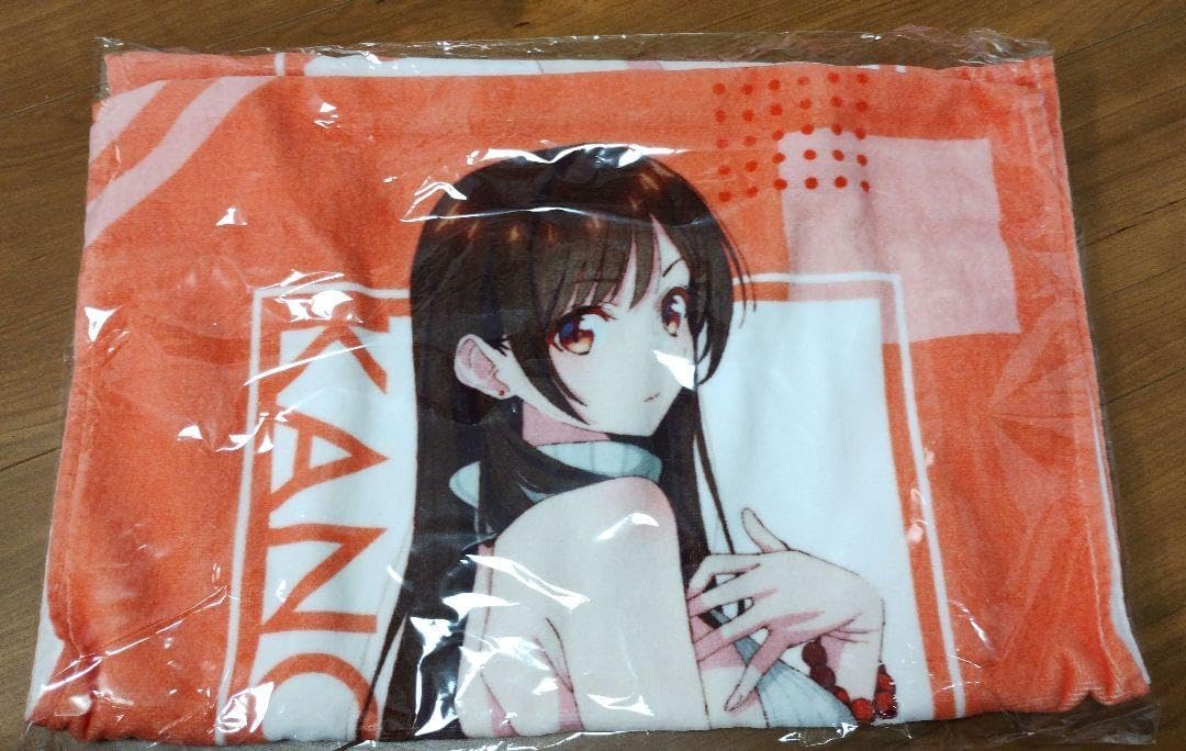 “I Will Borrow Your Girlfriend” Scratch Vol. 4 Chizuru Mizuhara Long Towel Chizuru Mizuhara