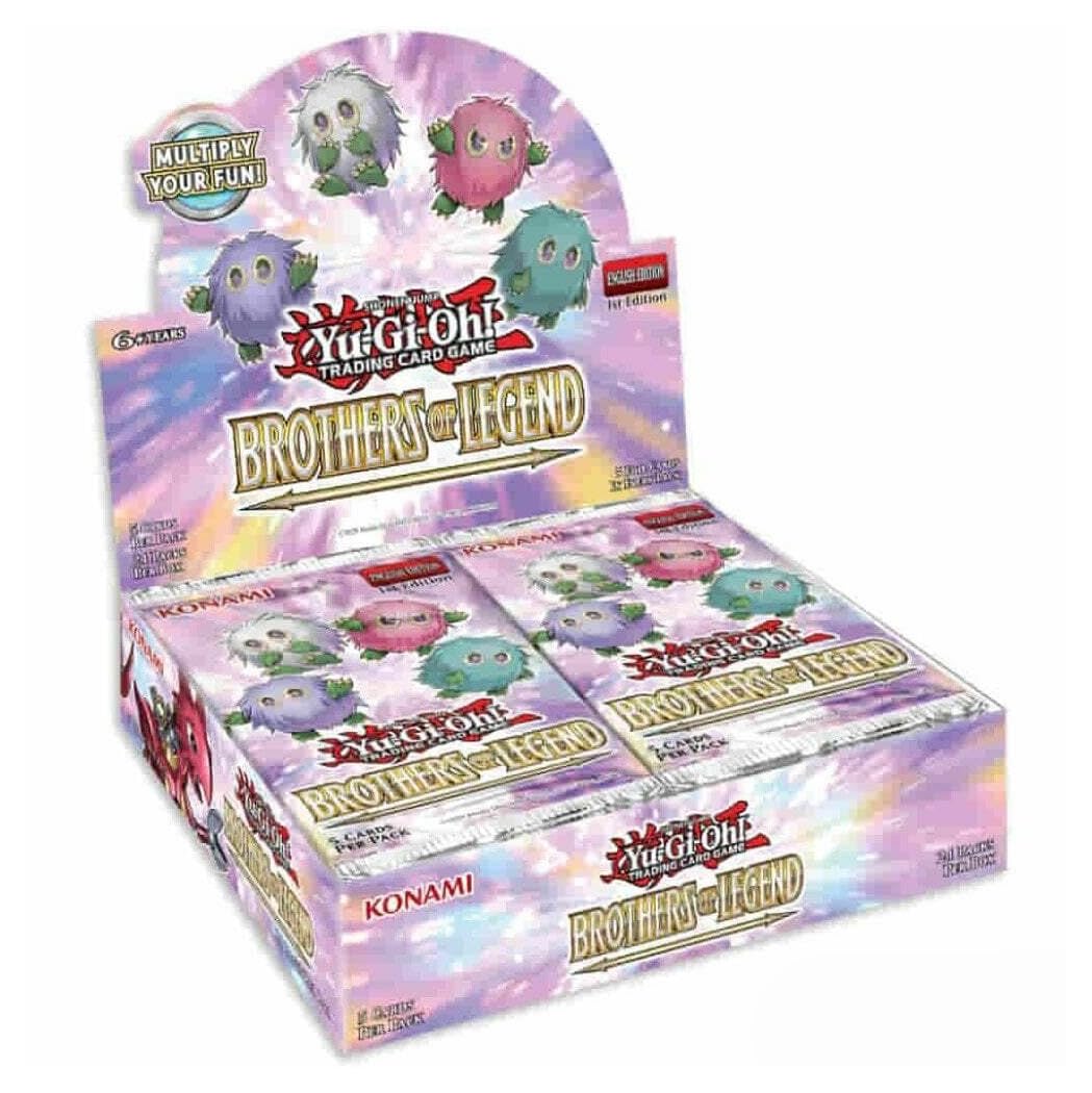 Amazon.com: YU-GI-OH!,BROL Brothers of Legend : Toys & Games