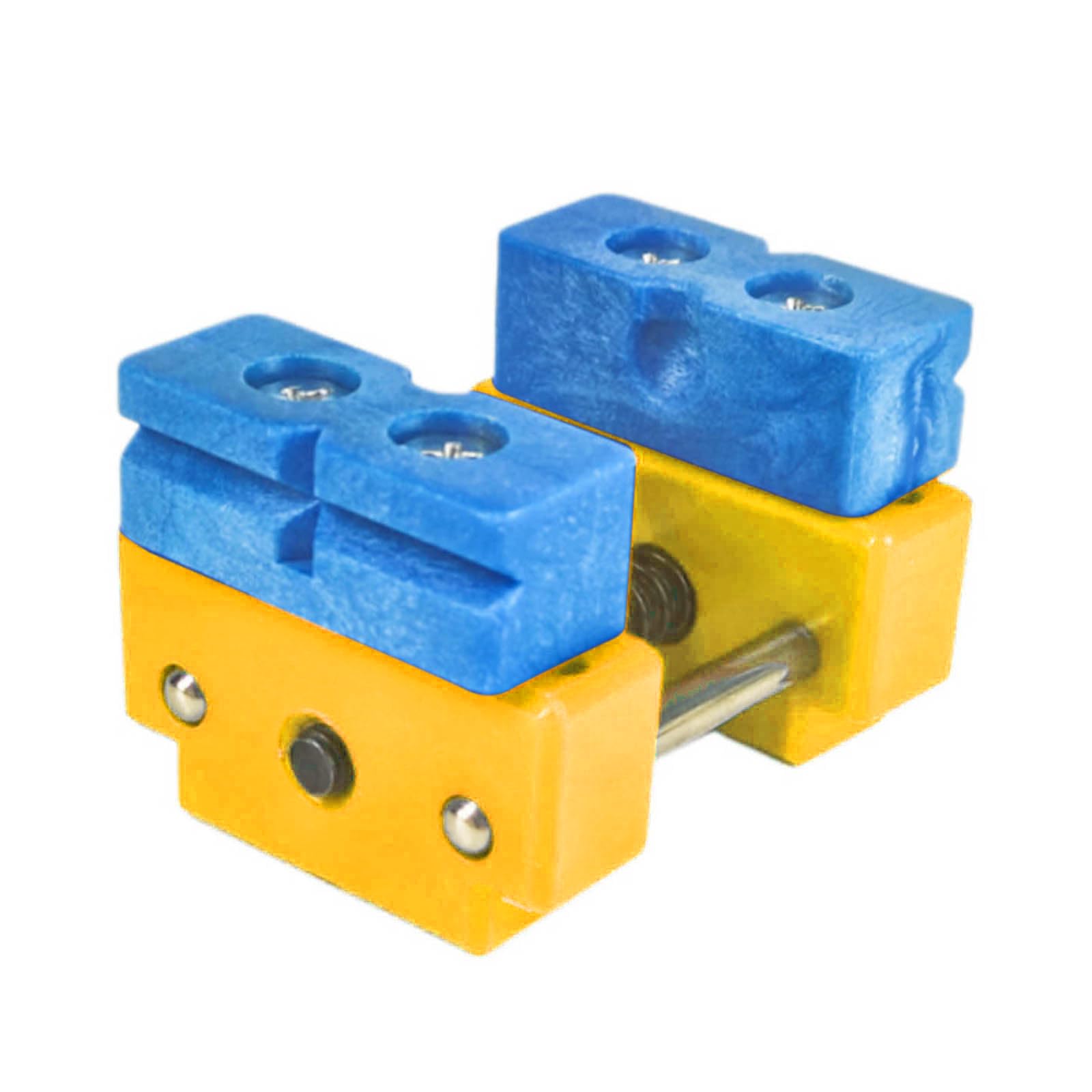 fexxkg Round Bead Vice Drill Drill Press Vice Pearls Hole Fixing Seat Drill Vice ABS Jewelry Making Tools