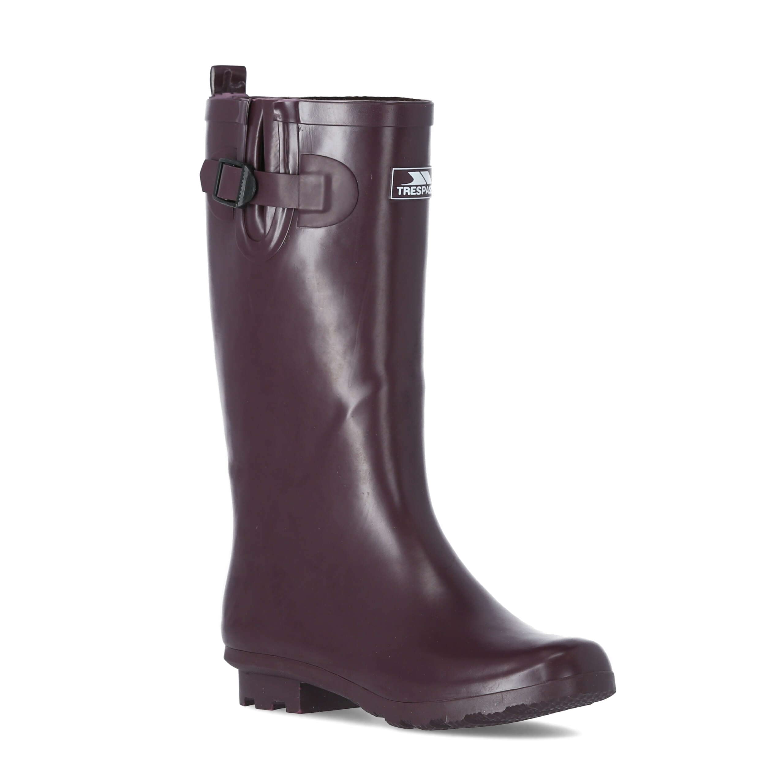 Trespass Women's Damon Wellington Boots, Purple Shiraz Shiraz, 5 UK