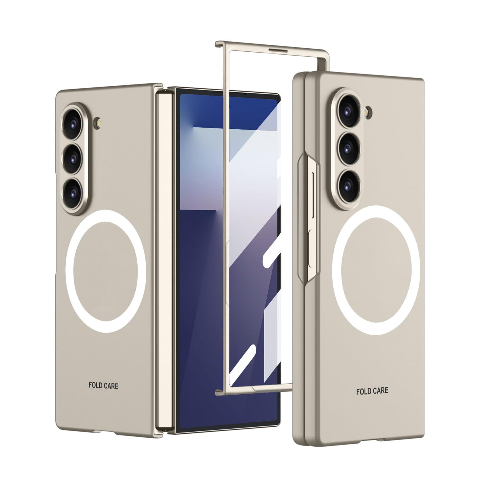Coque Samsung Z Fold 7 fine antichoc intégrale magnétique