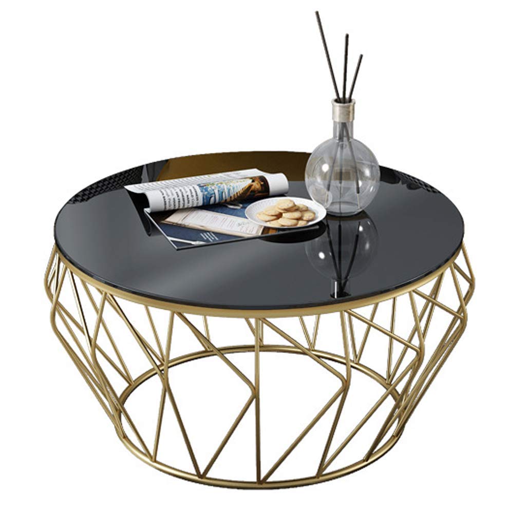 Table d'appoint en verre sécurit pour optimiser les petits espaces de salon