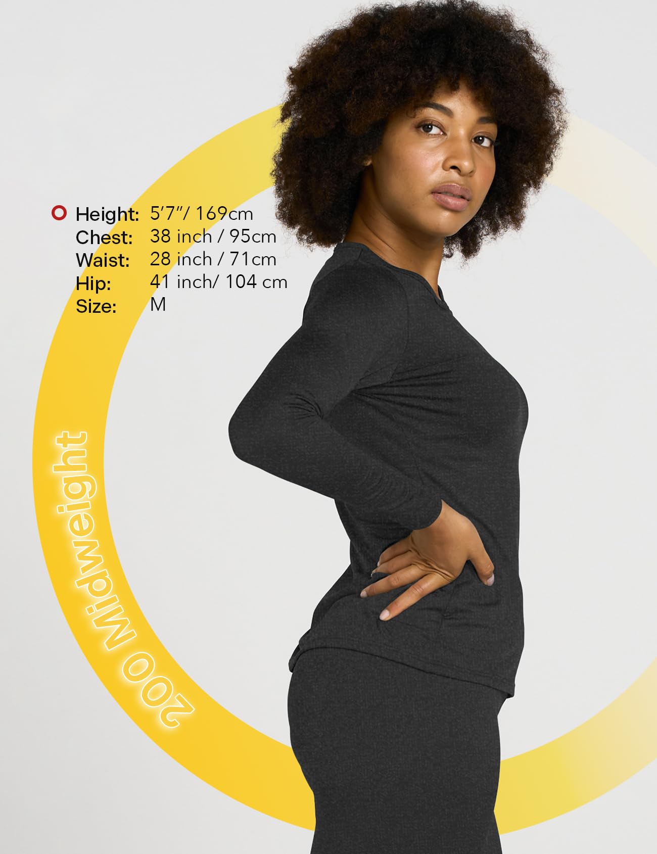 LAPASA Pacco da 2 o 1 Maglia Termica Donna Manica Lunga Fodera in Micro Pile - Pigiama Abbigliamento Intimo Canottiera Calda Elegante Elastica Traspirante Sportiva L15/L39/L42