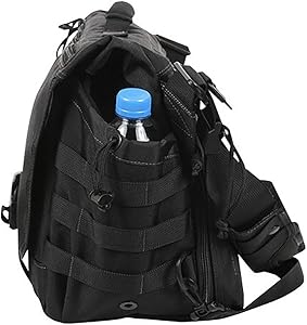 極美品 MAGFORCE Tactical Messenger Bag Tactical Messenger Bag -L(#6023) MAGFORCE