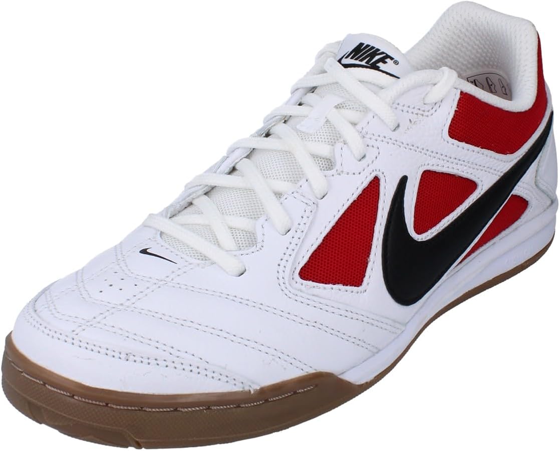 Amazon.com | Nike Gato (White/Black-Gym Red) | Soccer