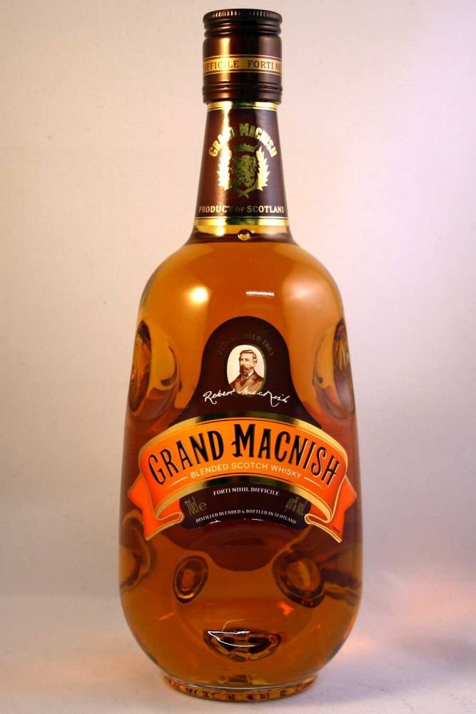 GRAND MACNISH ORIGINAL BLENDED SCOTCH WHISKY 70CL 40% : Amazon.es