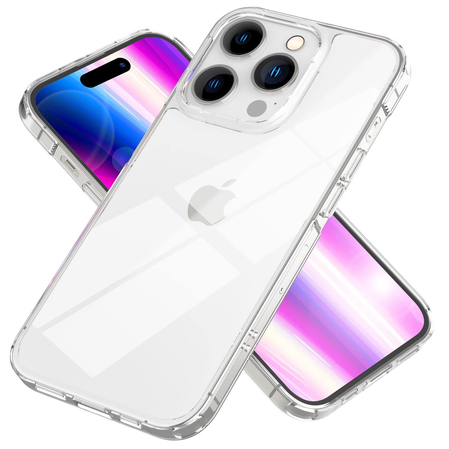 NALIA Chiaro 360° Cover Ibrida Compatibile Con IPhone 14 Pro Max NALIA Chiaro 360° Cover Ibrida Compatibile Con IPhone 14 Pro Max