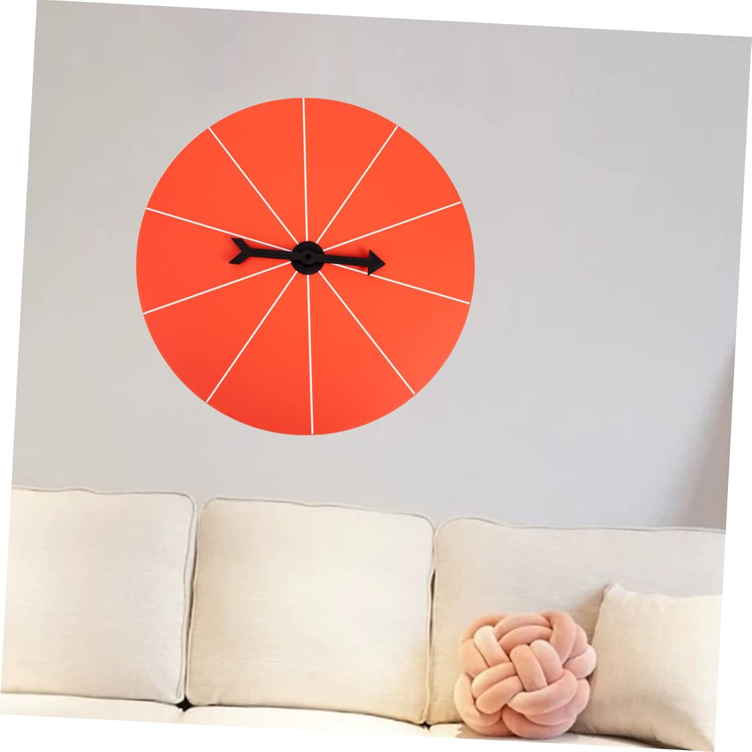 Vaguelly Roulette Game Prize Wheel Portable Fortune Wheel for Boys and Girls Parties Carnival Game Turntable