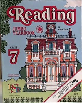 Paperback Jumbo Reading Yearbook Grade Seven / Blackline Master (B-Jry-7) Book