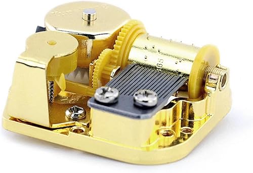 Miniatura 2 de Fly Me to The Moon - Movimiento musical de 18 notas para cajas de música de bricolaje, dispositivo de reloj musical de repuesto para caja de música