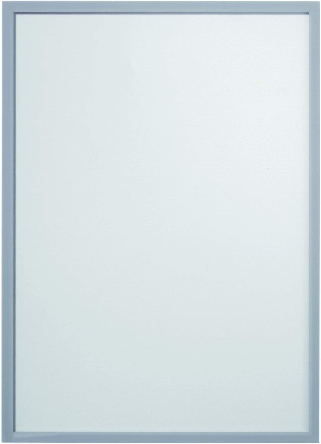 Franken Frame It ITSA4M 12 X- tra Line Document Sleeves / A4 / Hard Film / 0,32 MM Matte / Grey, 1 stick