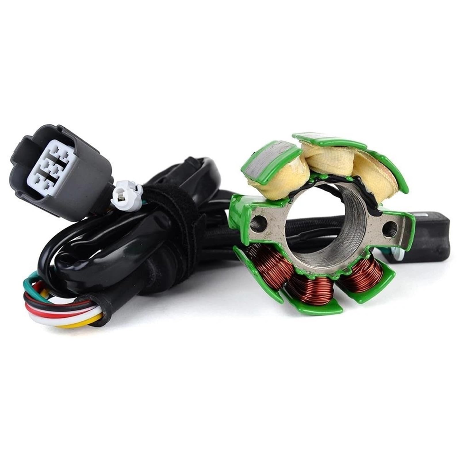 Dispositivi Accensione Moto Per RMZ250 Per RMZ-250 Per RMZ 250 2005 2006 Bobina Statore Moto K2100-30027 K2100-30048 Parti Di Ricambio Kit Accensione Motocicletta