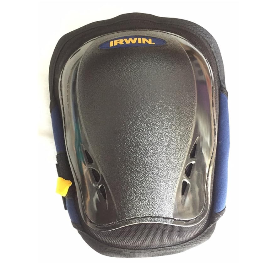 Luminexia Knieschützer für die Arbeit,perfekt für BAU,Gartenarbeit,Bodenbelagsarbeiten,elastische Eva-Knieschützer,Radfahren,Arbeit,Knieschützer,Knieschützer mit verstellbarem Riemen(25 * 15CM)