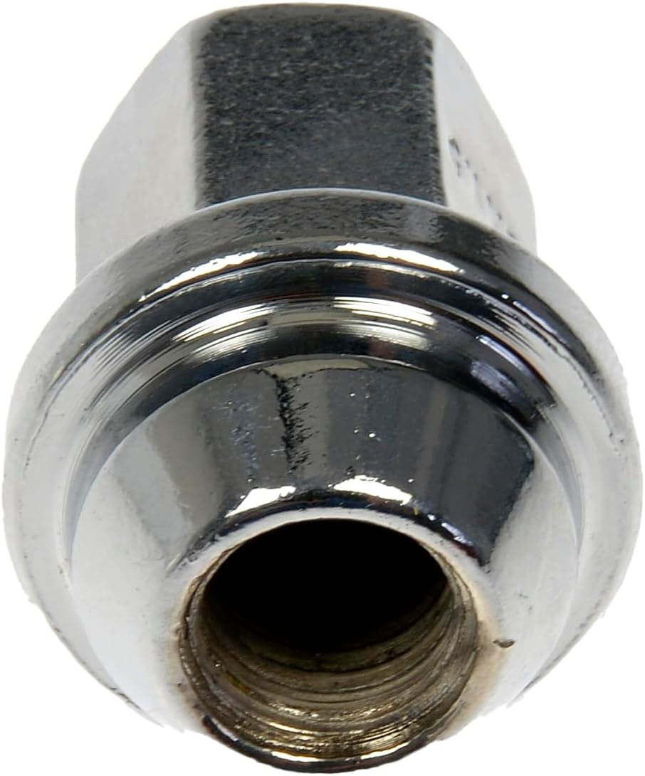 Dorman 611-263 Wheel Nut M12-1.50 Flattop Nut - 19 mm Hex, 35.9 mm Length Compatible with Select Models, 10 Pack (OE FIX)