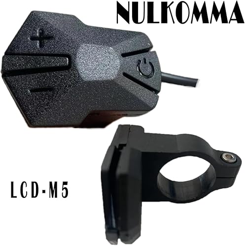 Miniatura 6 de TZ5 LCD-M5 Medidor de pantalla LCD de bicicleta eléctrica Conector impermeable de 5 pines 24V-60V Universal Ebike Pantalla Panel de control E-Bike