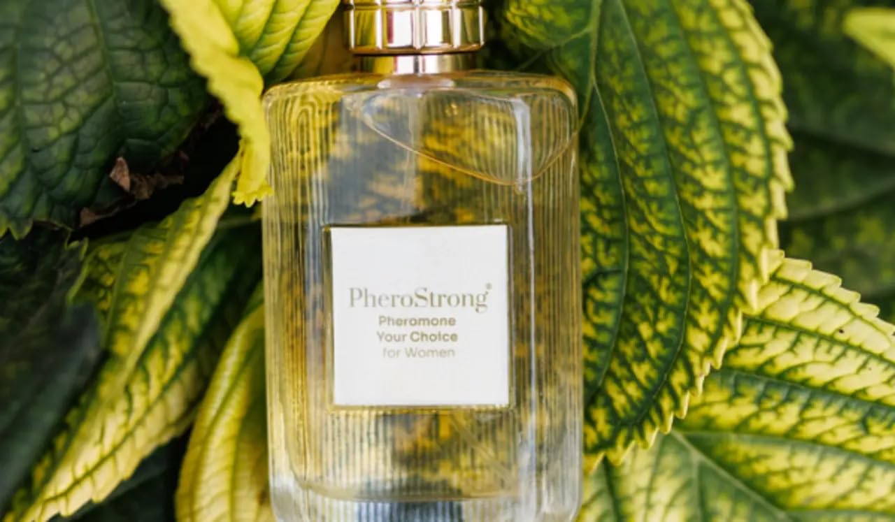 Perfume Feromonas Your Choice for Women – Fragancia Peligrosamente Seductora | Mango, Bergamota, Jazmín, Incienso, Sándalo y Vainilla | Perfume Irresistible que Atrapa Miradas