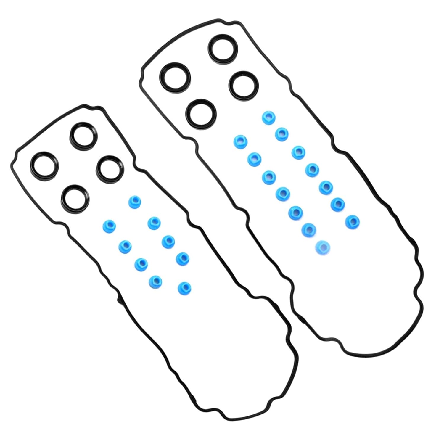 Rocker Cover Gasket Set ForTaurus 3.5L 2008 2009 2010 2011 2012 OEM:151074201 VS50490 VS50767R Grommet Spark Plug Tube Seal Kit