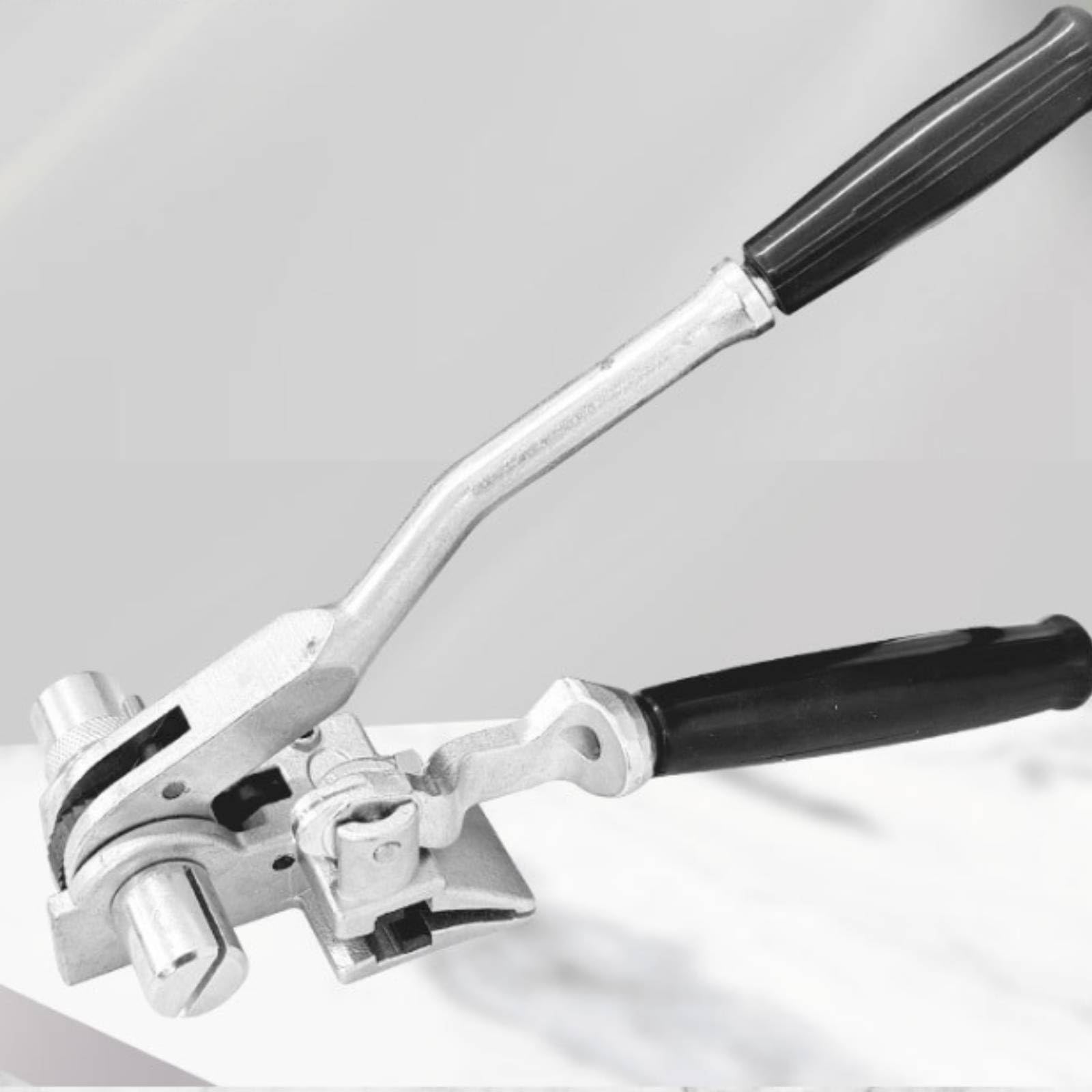 Qianly Tendireggia Manuale Professionale Tendireggia a Cricchetto Integrato Tenditore per Magazzino