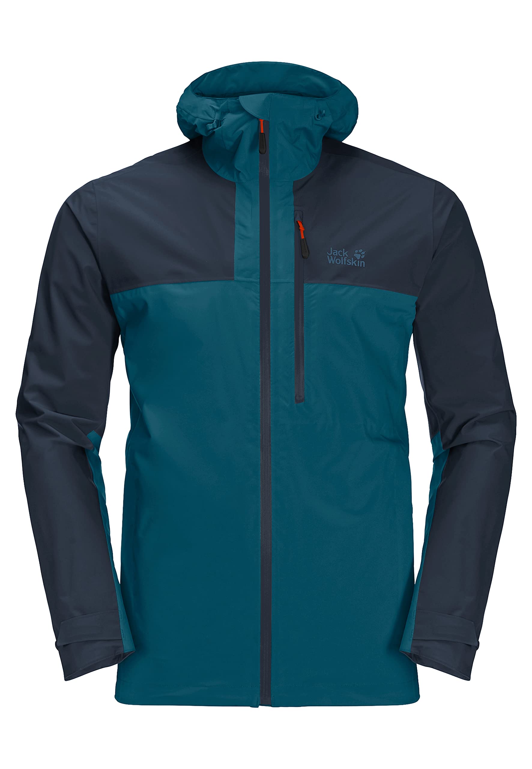 Jack Wolfskin Women's Go Hike Jacket, Coral Blue, XS