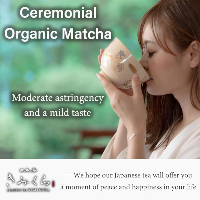 Té Matcha Orgánico Ceremonial en Polvo 100 g miniatura 6