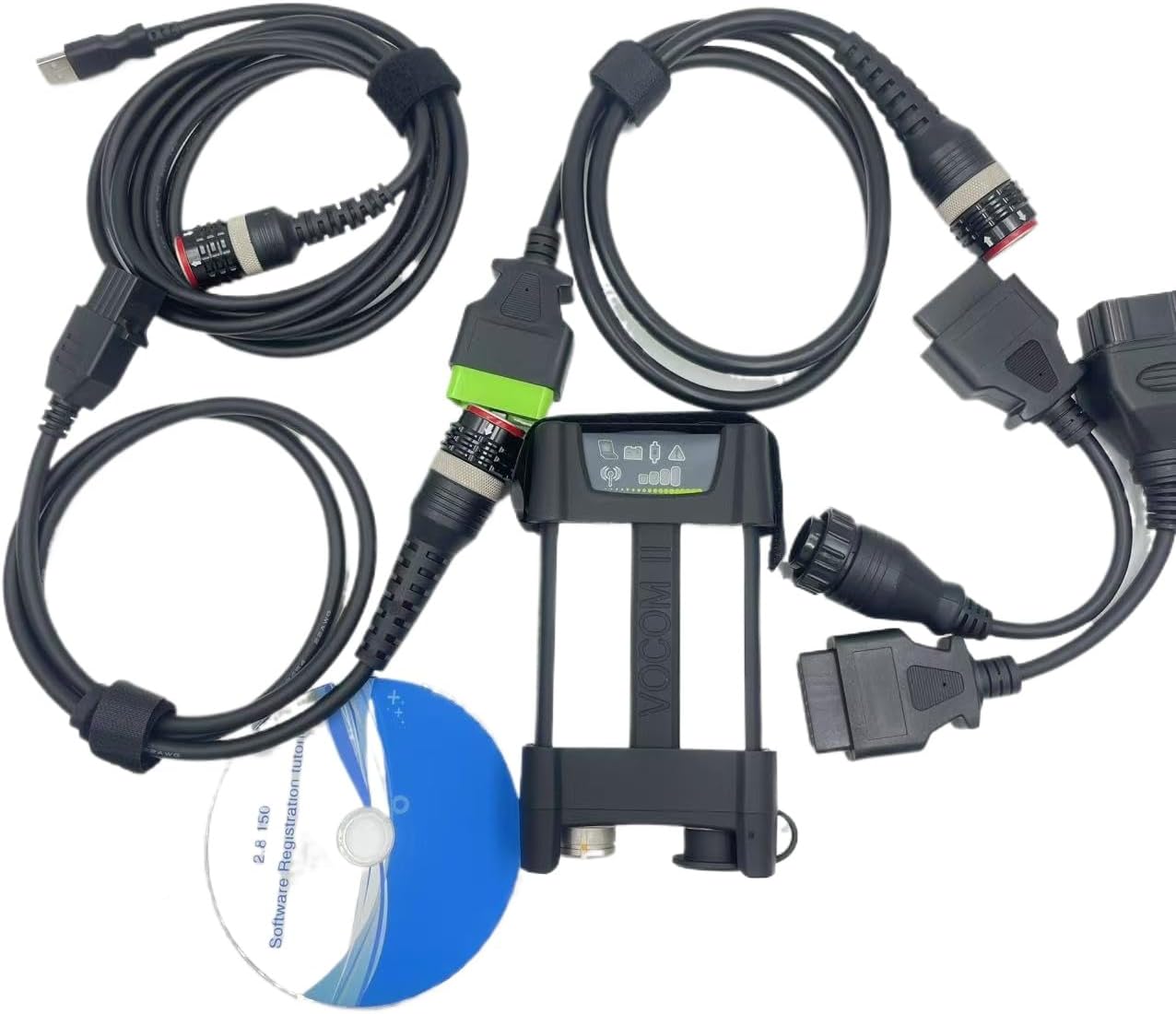 for OEM 88894000 VOCOM II Heavy Duty Truck Diagnostic Tool for Vocom2 88890300