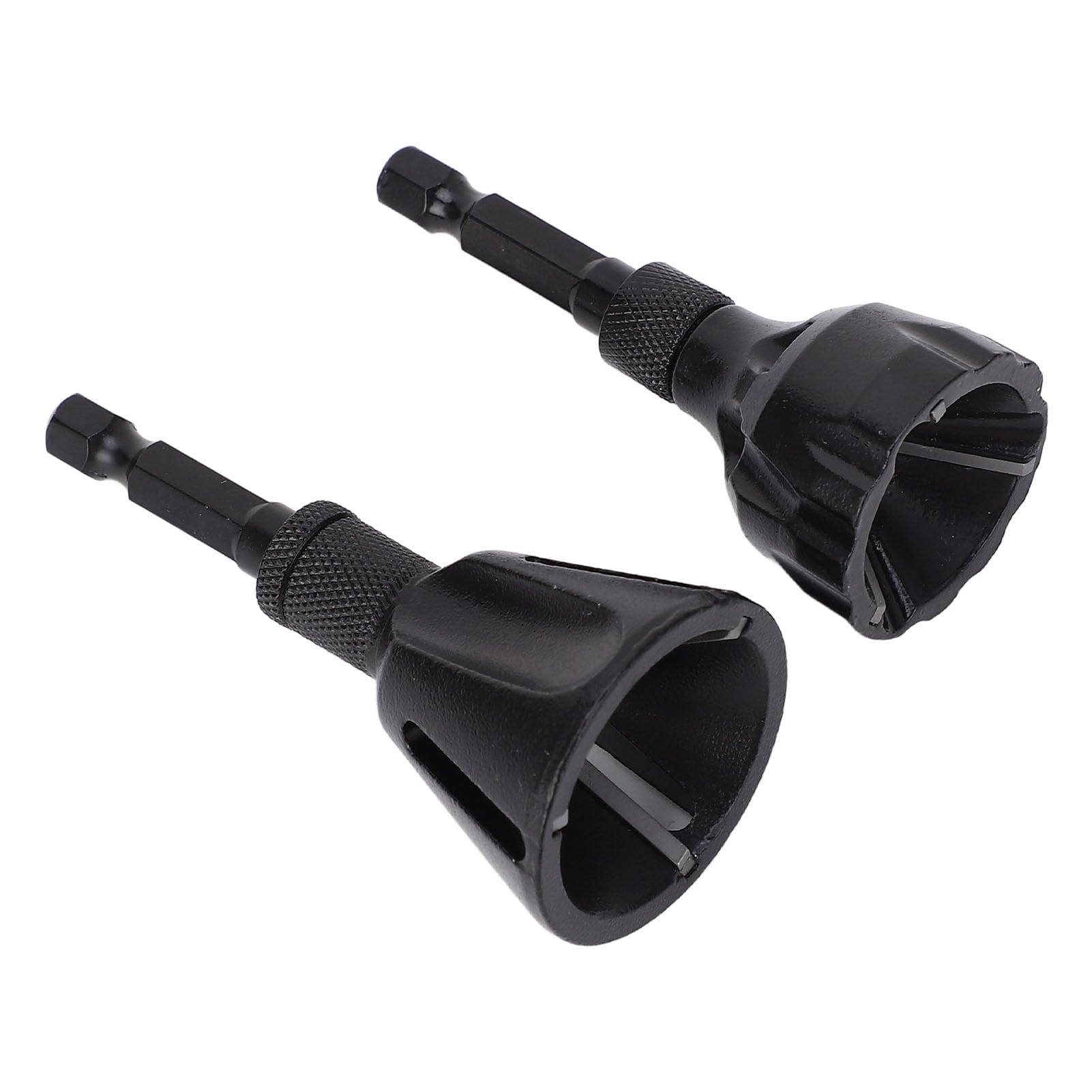 External Chamfer Tool For Deburring, External Chamfer Drill Bit With Tungsten Carbide Blade, Fits 1/8" To 3/4" For Damaged Metal Steel Screws, Bolts And Fasteners - View #3