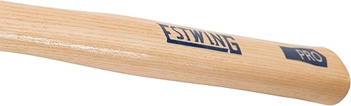 Miniatura 14 de ESTWING Sure Strike - Martillo de bola de 24 onzas, herramienta para trabajar metales con cabeza de acero forjado y mango de madera de nogal