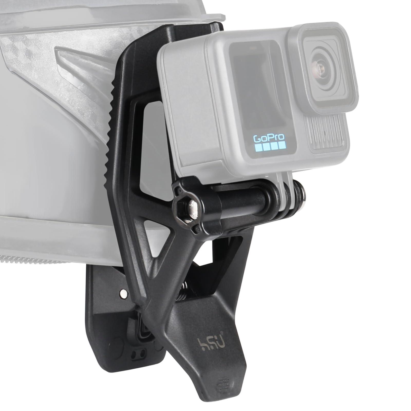 Amazon | HSU ヘルメット顎マウントクリップ go pro hero 13/12