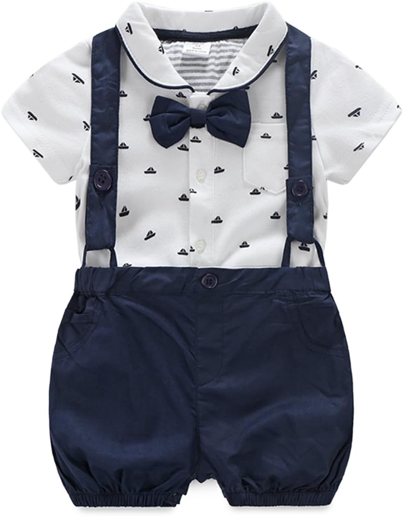 BoarnseorlBaby Boys Gentleman Outfits Suit Set