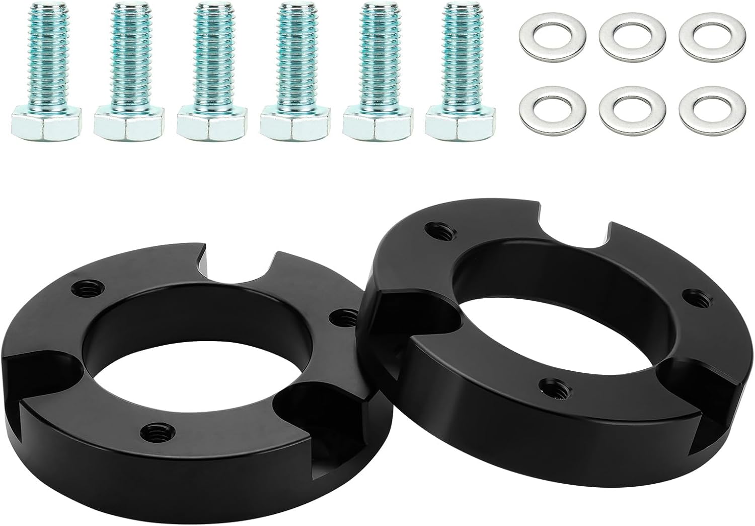 AEagle 2” Front Leveling lift kit for 2000-2006 Tundra, 2001-2006 Sequoia Raise 50.8mm Forged Aluminum Strut Spacers