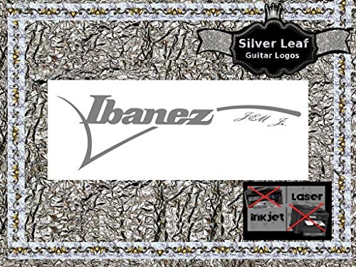 Ibanez Jem Jr. Guitar Decal Headstock Waterslide Restoration logo 125s