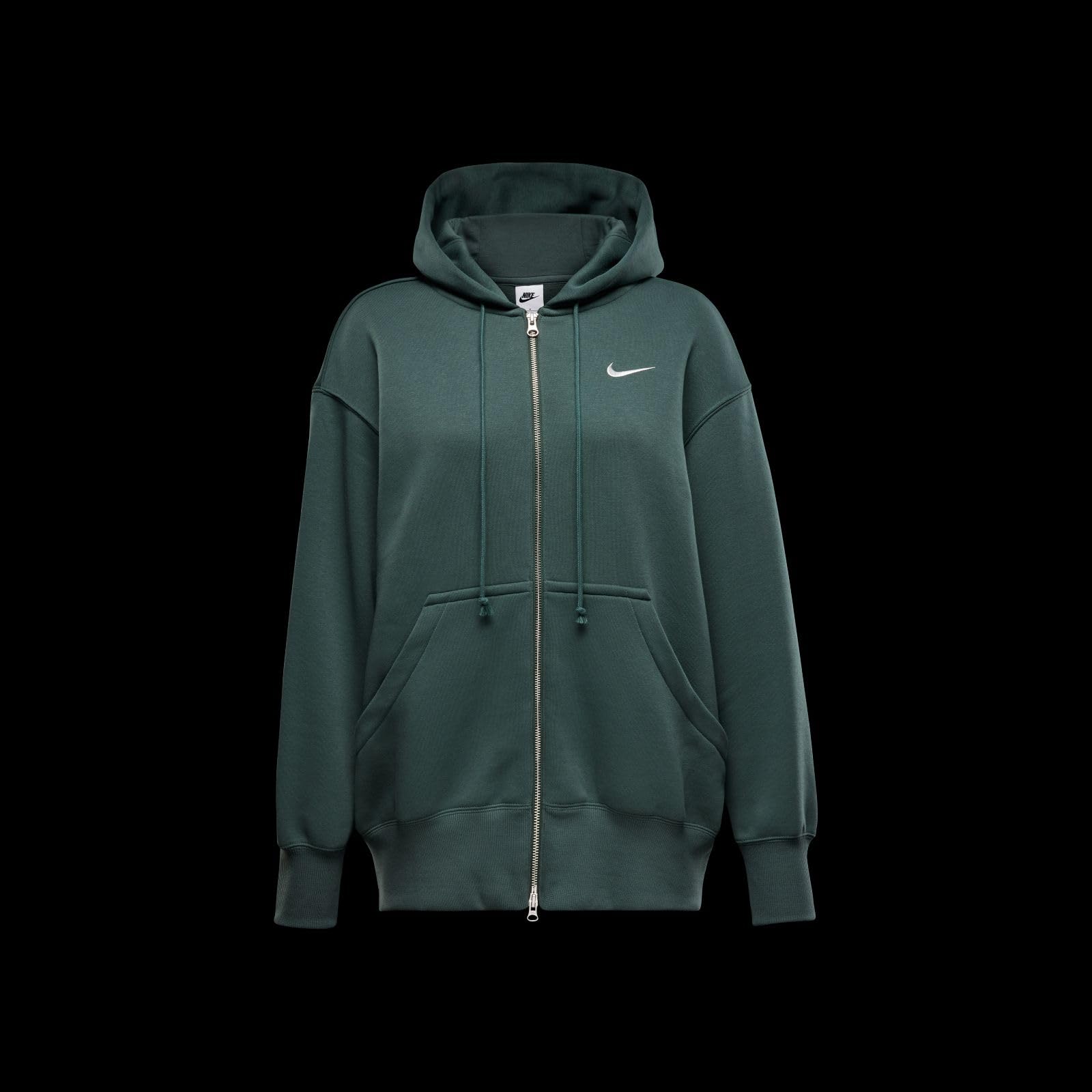 Nike Damen Nike Sportswear Phoenix Fleece Oversize-Damen-Hoodie mit Durchgehendem Reißverschluss Hooded Full Zip Ls Top