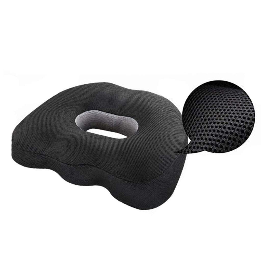 Buy Cushion Orthopedic Haemorrhoids Seat Ergonomics Design Natural Latex Mat to Relieve Back