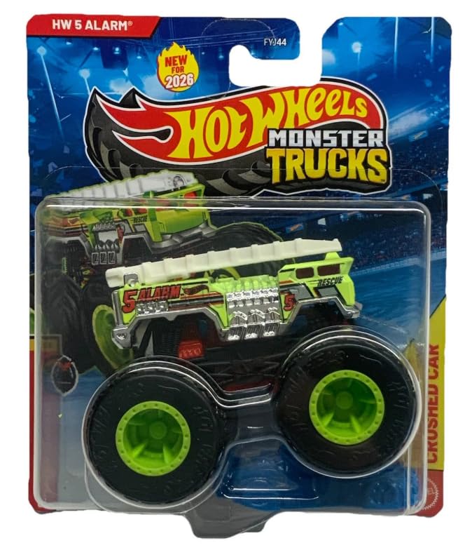 5 Alarm Neon Fire Truck