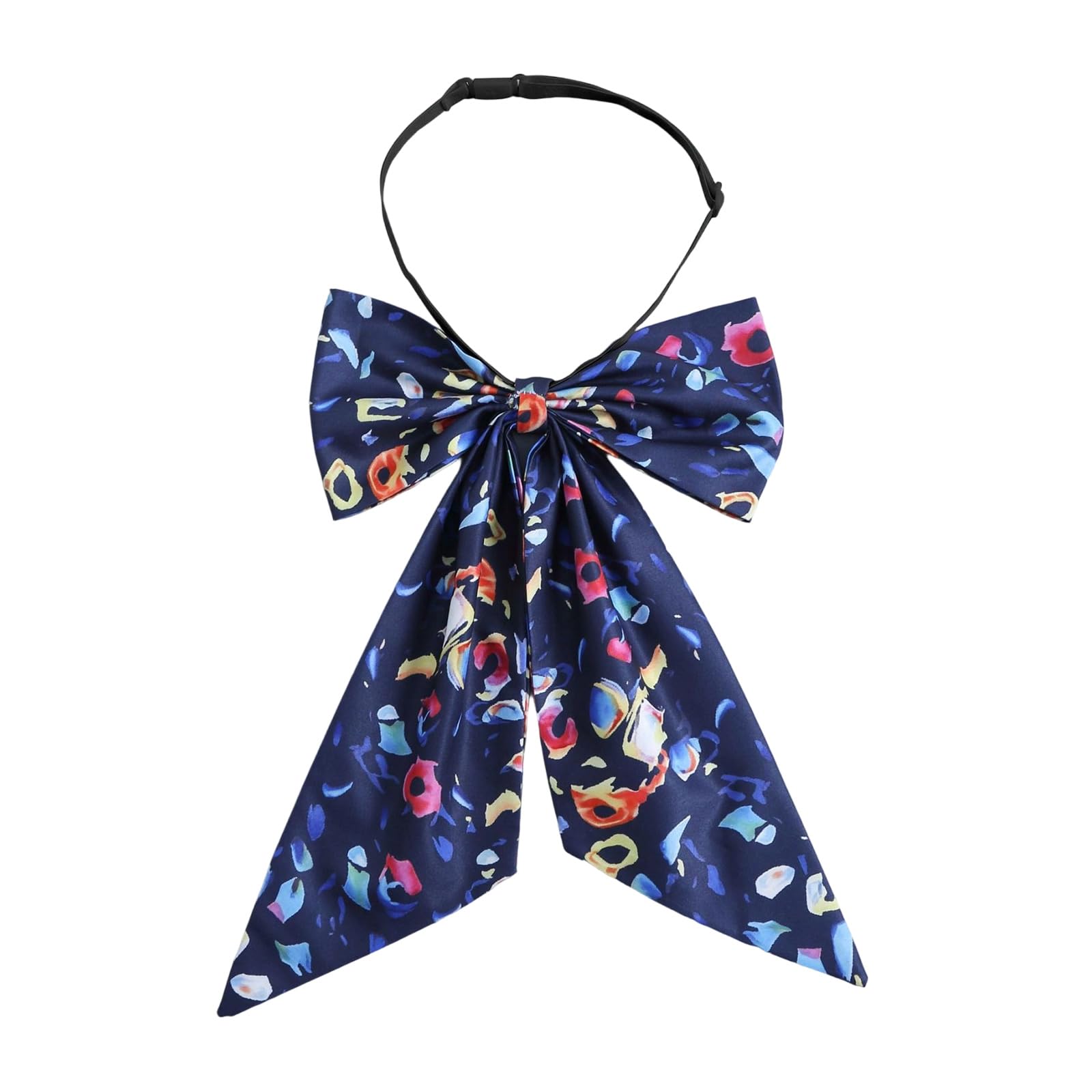 MICFENY Elegant Collar Scarf Decorative Collar Bowknot Neckwear Fashion Accessory for Women Daily Occasion