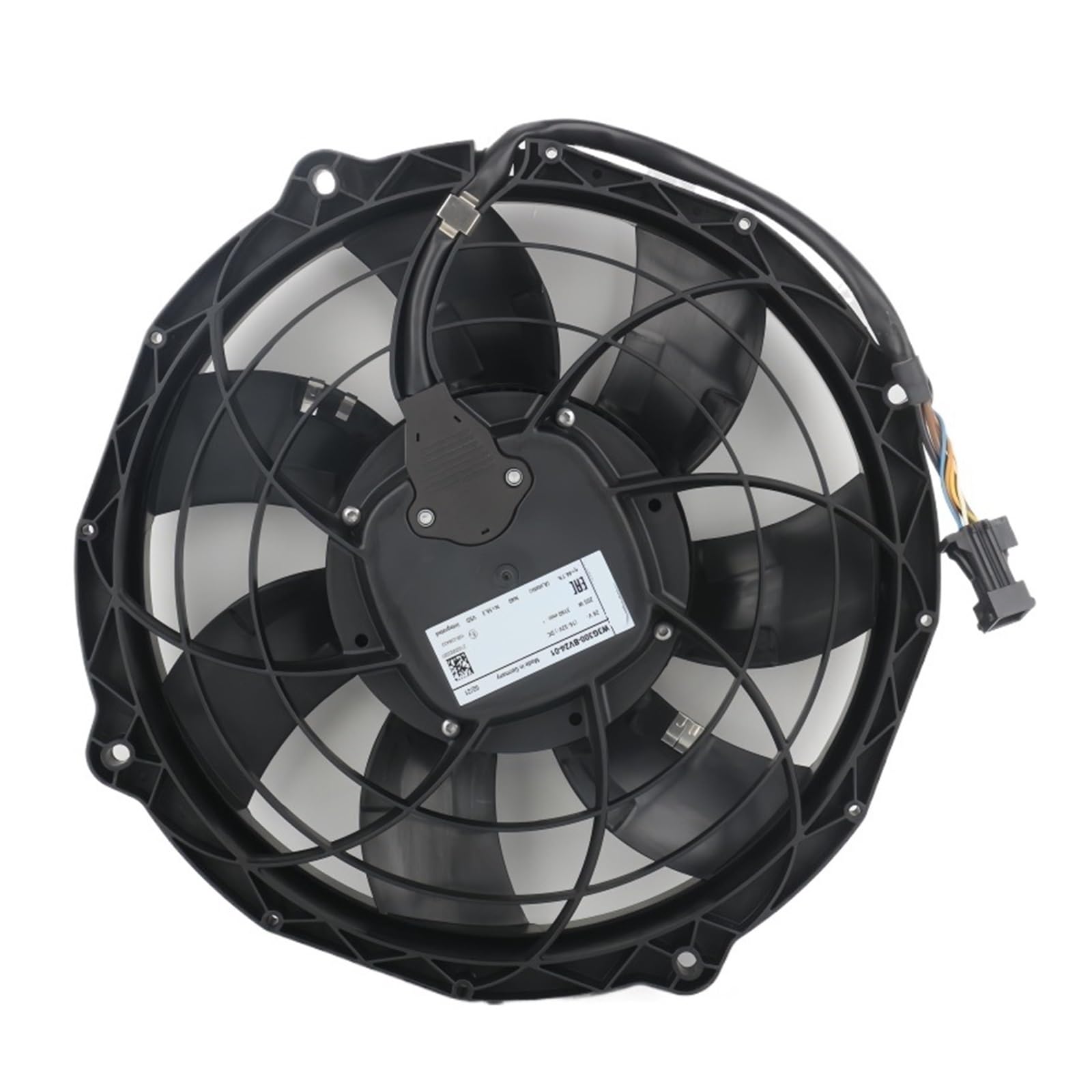 Ventilateur de refroidissement W3G300-BV24-01 26V pour système industriel